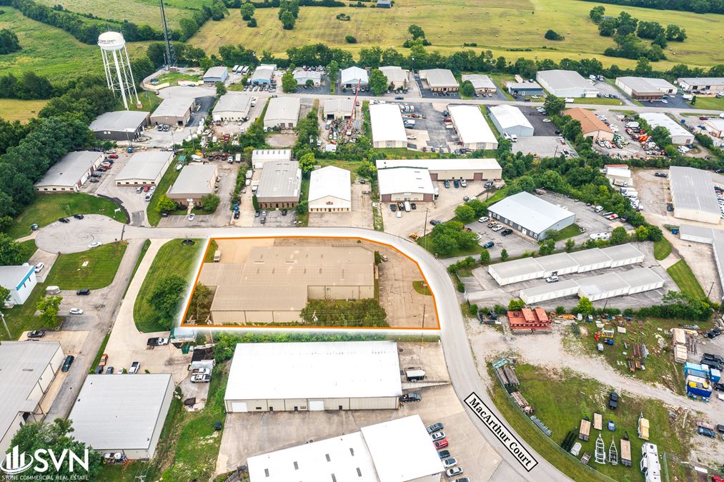 Industrial Property for Sublease