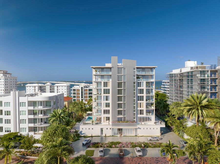 Ultra Prime Sarasota Golden Gate Point 12 Unit Condo Development Opportunity