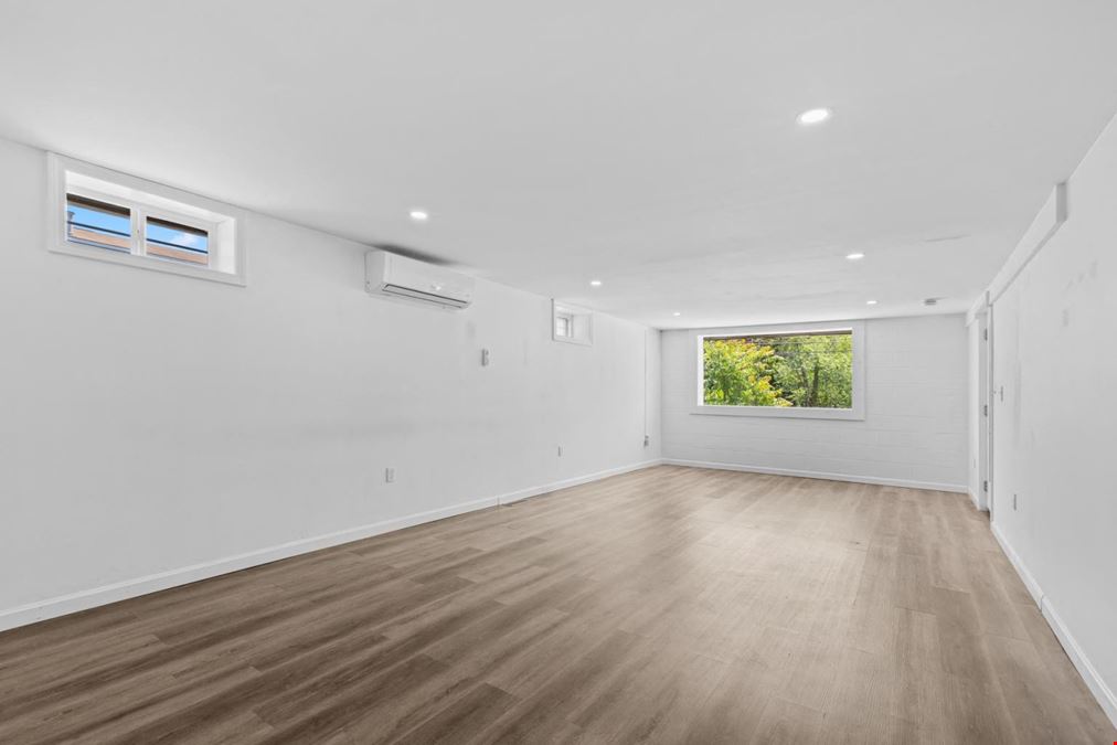 Class C Office or Retail Space for Lease in Lowell, MA