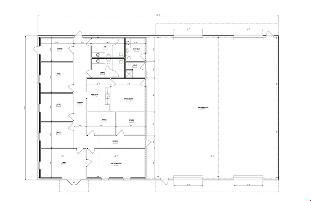 Class A Office / Warehouse