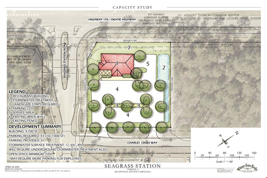 Lot in Seagrass Station Fronting Hwy 170