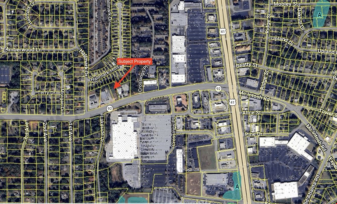 Commercial lot on HWY 92 In Griffin GA