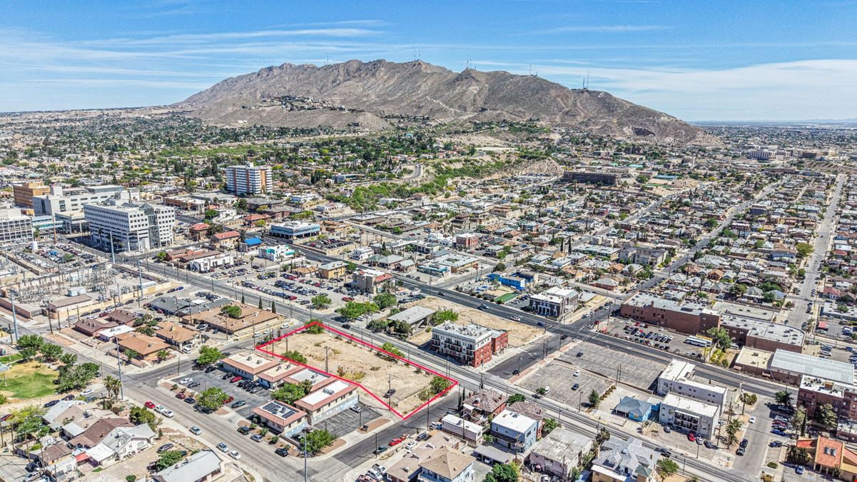 LAND FOR SALE UTEP AREA