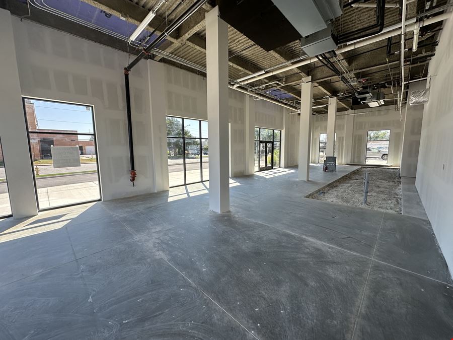 The Heritage - ±1,833 SF of Retail Space for Lease