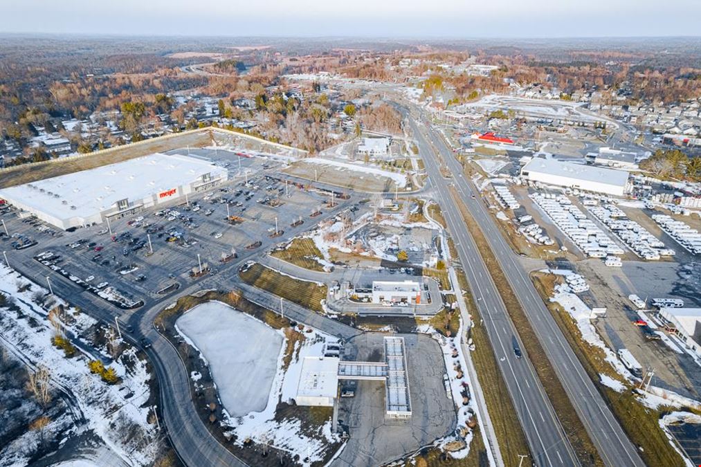 Meijer Outlot Drive Thru Site