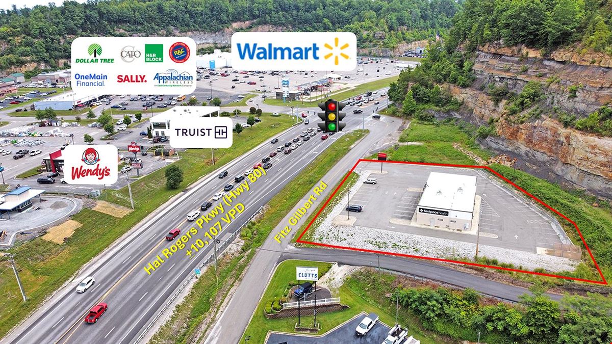 Freestanding Retail Sublease