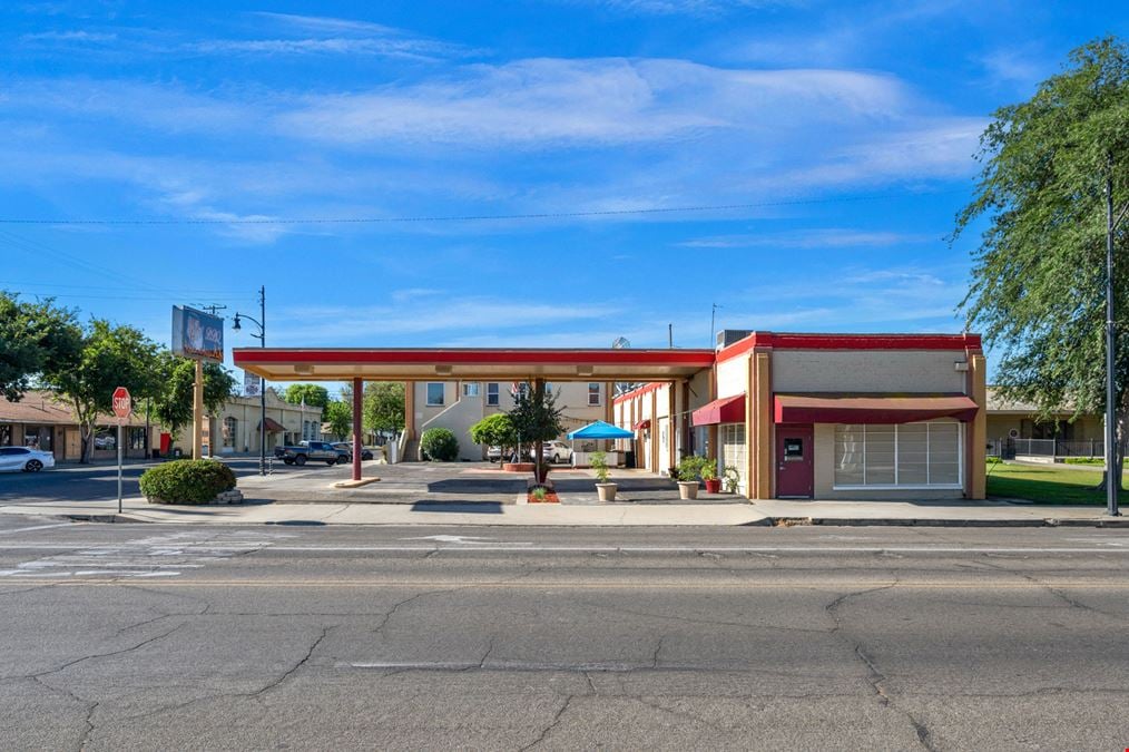Owner User/Investment Opportunity: Restaurant + Apartment in Lemoore, CA