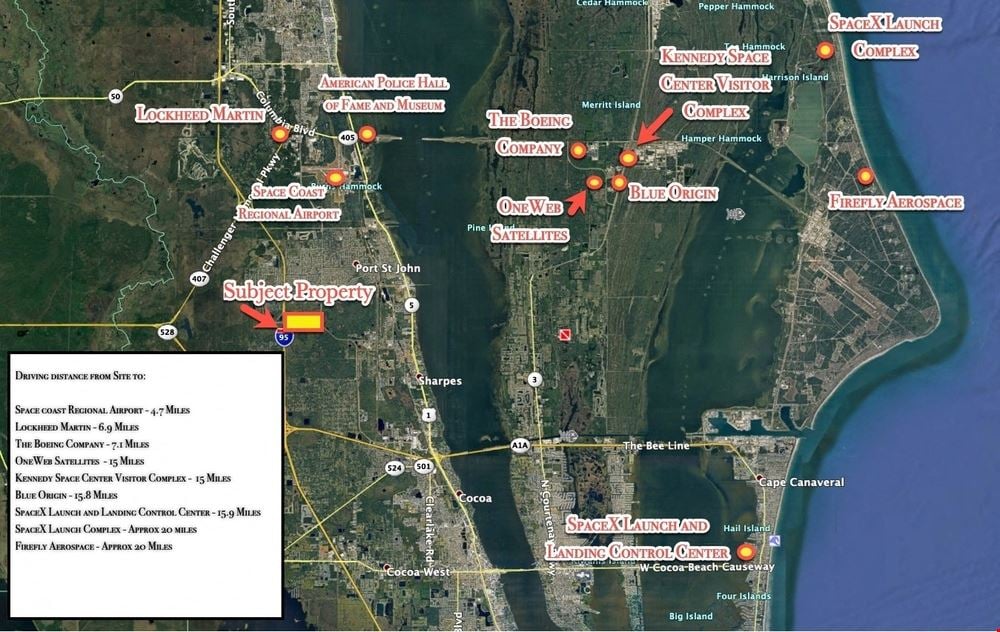 Port St. John and Grissom Parkway - 300-Unit Multi-Family Site