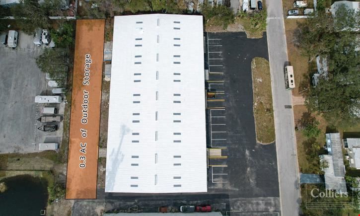 27,216 SF with Outdoor Storage and Newly Renovated Office