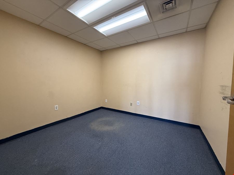 3,160 SF Flex Space