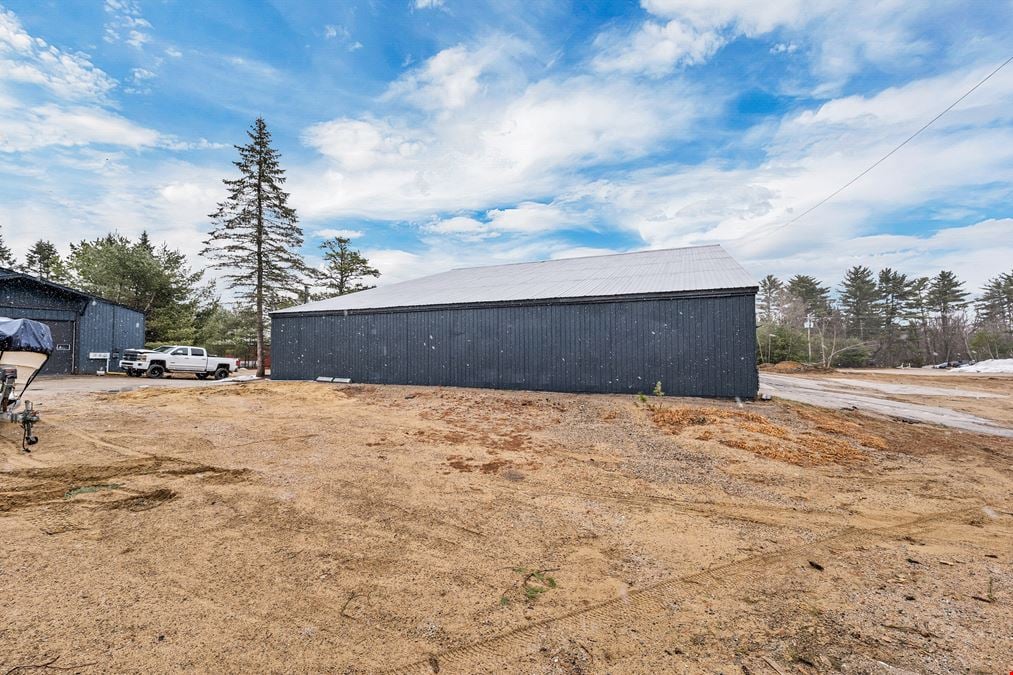 For Sale | Industrial Warehouse Space in Conway, NH