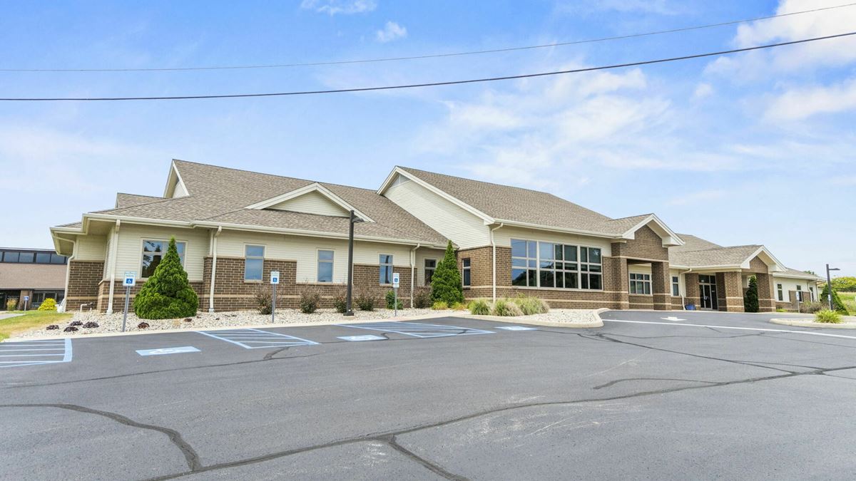 Professional/Medical Offices on Hospital Campus