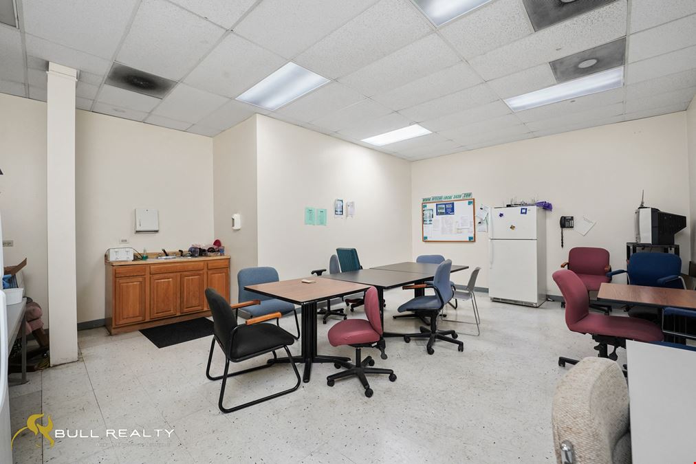 Single Tenant State Government Department of Corrections Headquarters | 8% Cap Rate