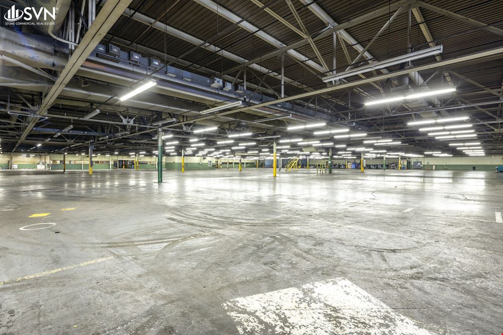 75,000 SF of Economical Overflow Storage Space