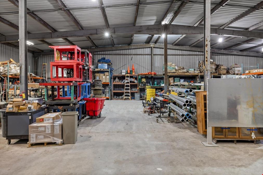 11,450 SF Industrial Flex + 4,700 SF Secured Shop
