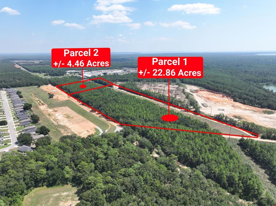 27.32 ACRES OF INDUSTRIAL LAND Milton FL
