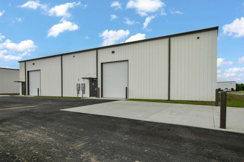 6000 SF First Generation Industrial Facility