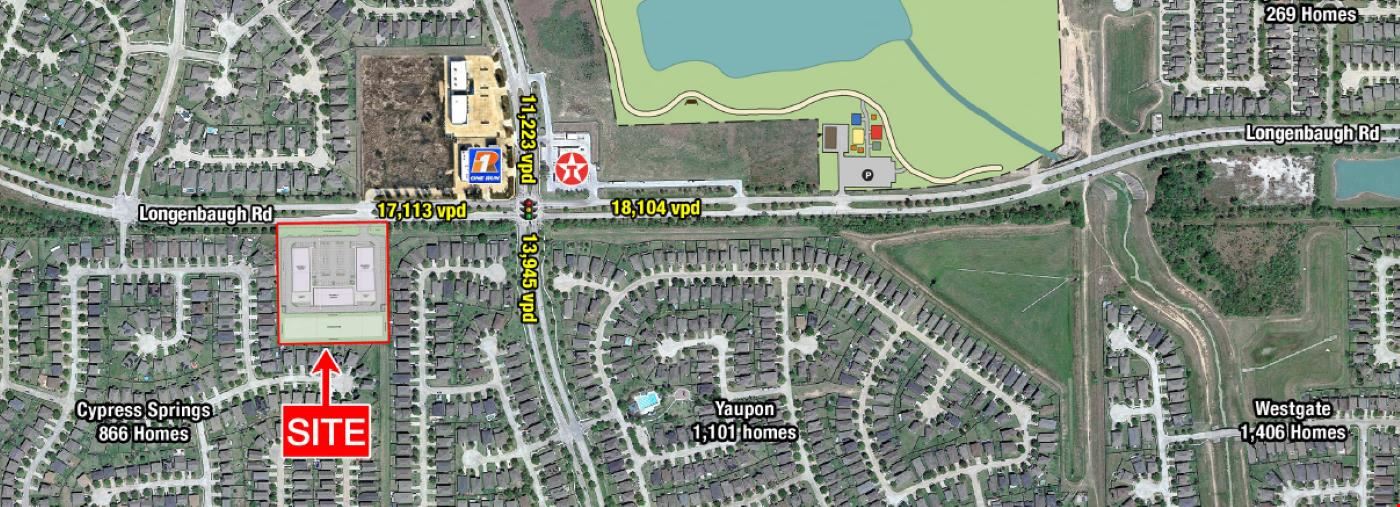 Cypress Square Retail Center