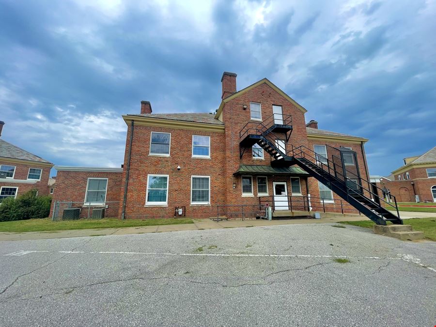 East Cottage at Gillis Campus | Historic Multi-Purpose Building