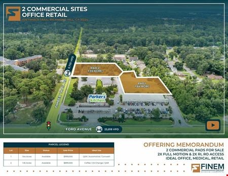 Preview of commercial space at 100 Timber Trail