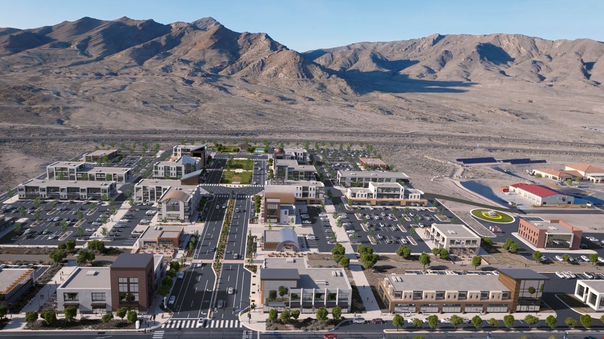 West Wendover Downtown Civic Center Development