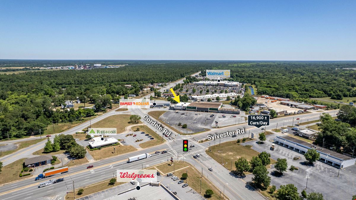 Albany Retail Space Opportunity