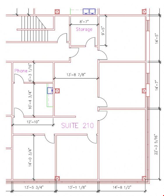 1200 Bldg. | 2,498-3,276 SF | Class A Office Space Available for Lease