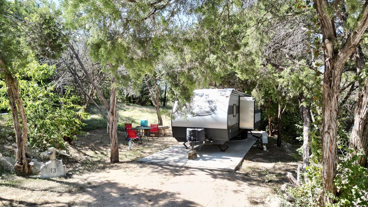 12.6 Acres ETJ Land - Lake Travis RV Park