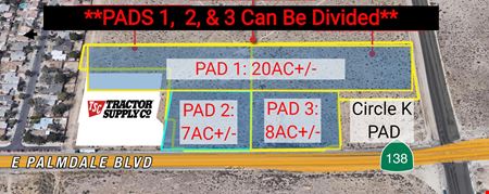 Preview of VacantLand space for Sale at 3747 East Palmdale Blvd