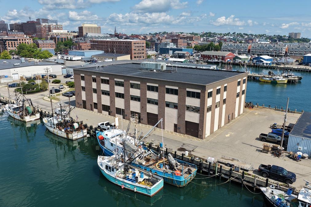 2 Portland Fish Pier