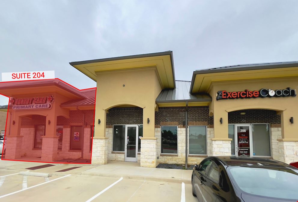 Frisco Second Gen. Medical Office Condo