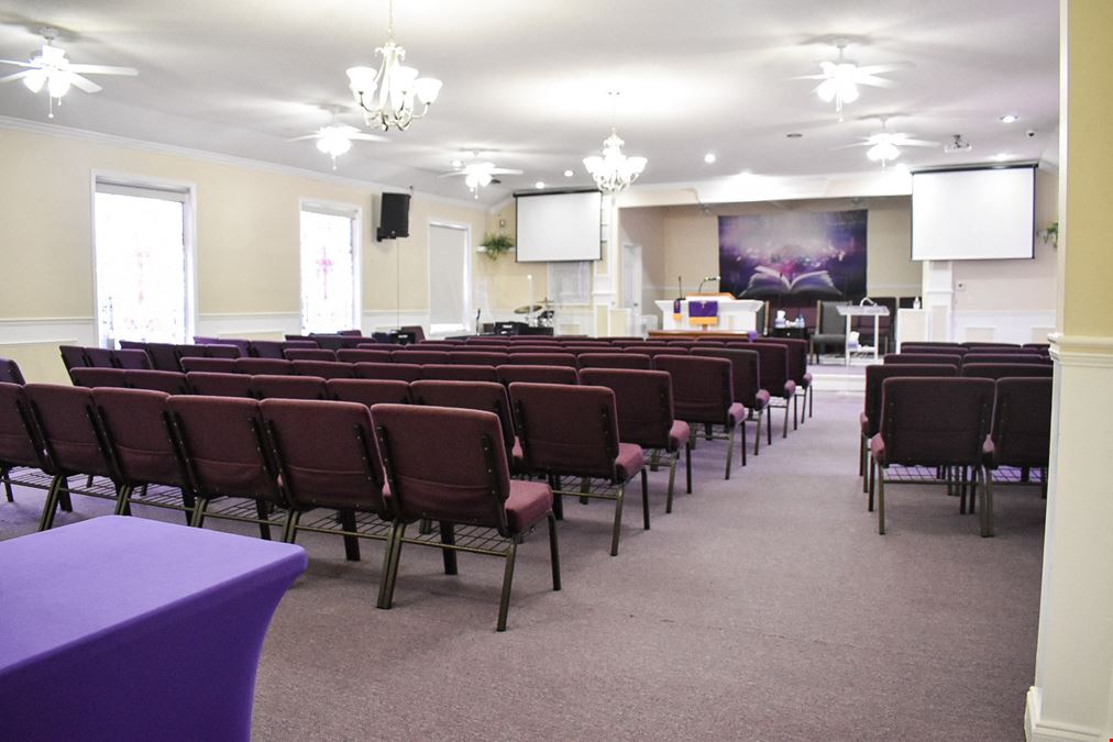 New Growth Baptist Church of Covington