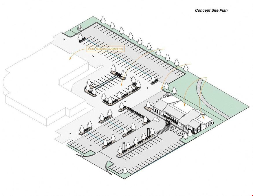 Waite Park Development Built-to-Suit