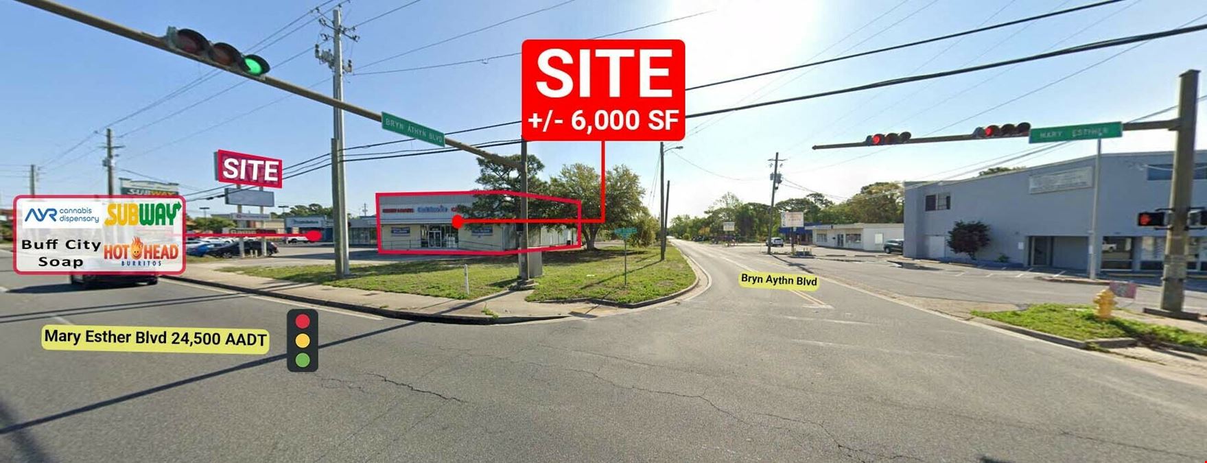 Suite D, +/- 6,000 SF Retail Space For Lease