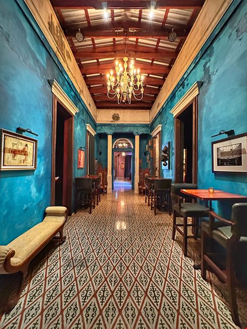 Iconic Lopéz Residence – Hospitality Venue @ Aguadilla - For Sale