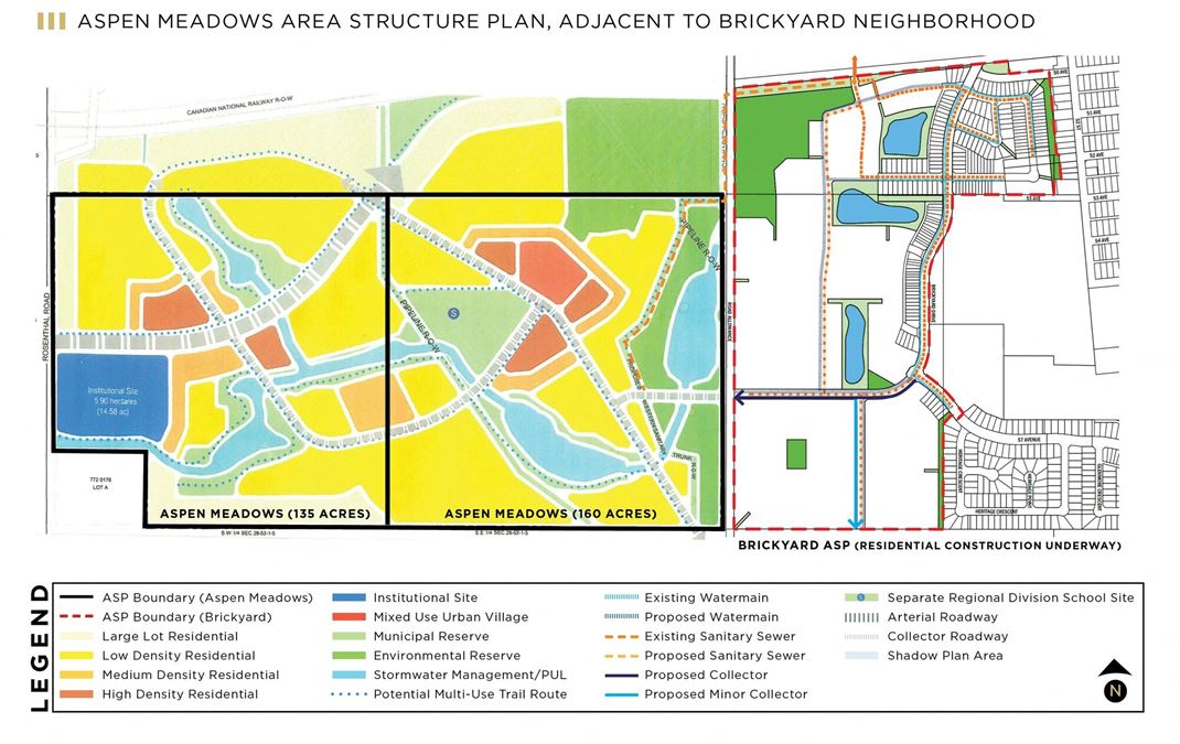 Aspen Meadows Development Land
