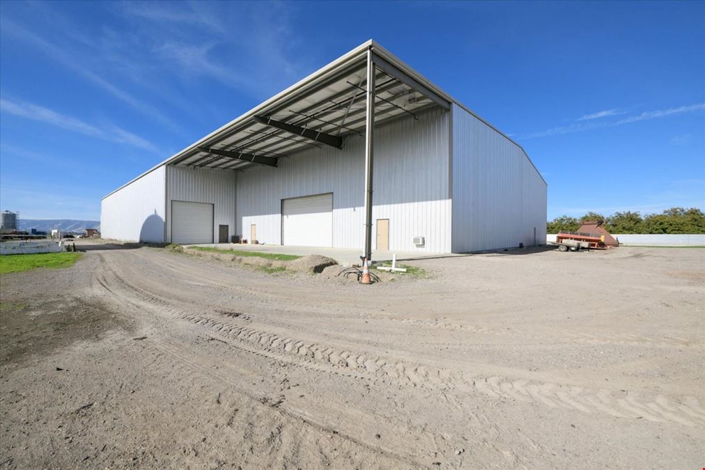 Organic Walnut Orchard & Processing Facility