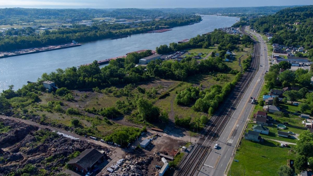 Permitted Riverfront Docking & Loading Site – 23.5+ AC