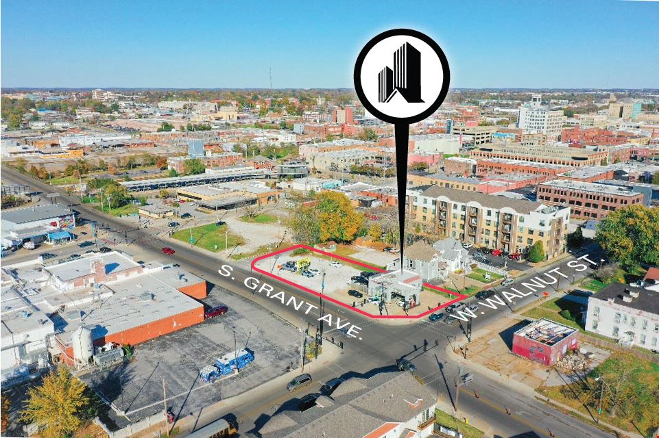 1,096 SF Retail Building For Sale GAP A on Grant & Walnut