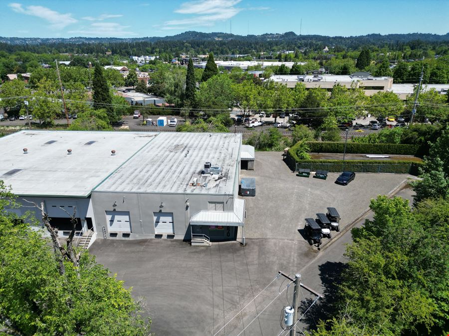 Warehouse, Office, and Graveled Yard