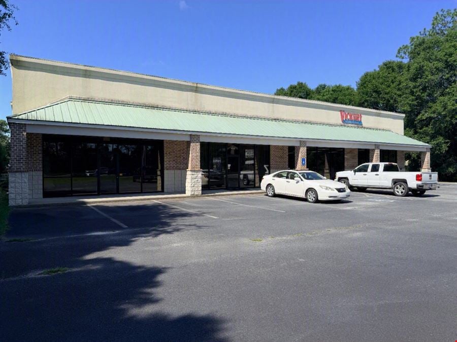 ±14,500 SF Retail/Showroom Space with Warehouse on GA Hwy 21 | Lease