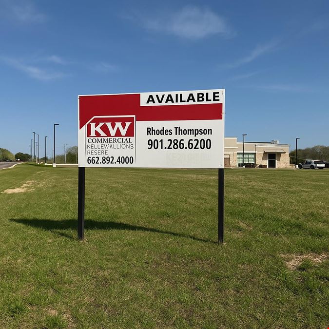 4.99 AC - Goodman Road & Bill Hughey Road, Olive Branch, MS
