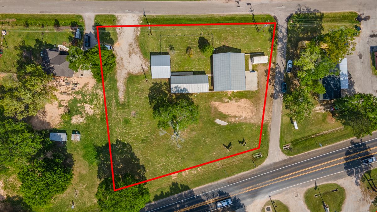 Prime High-Visibility Commercial Opportunity | 22360 Highway 321, Cleveland, TX