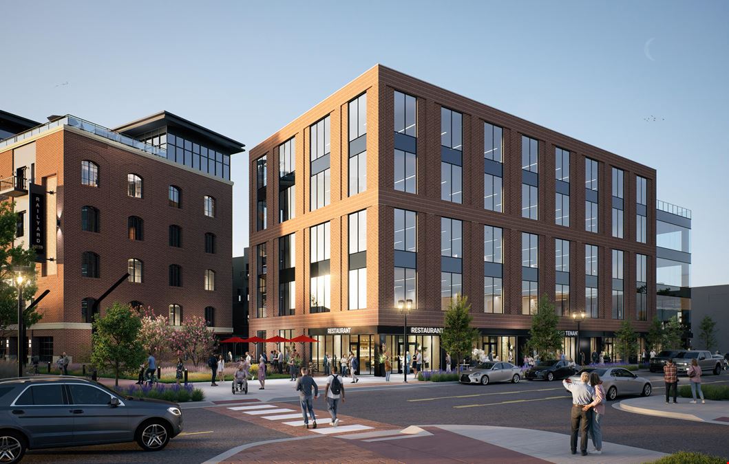 The Switchyard on 8th Street