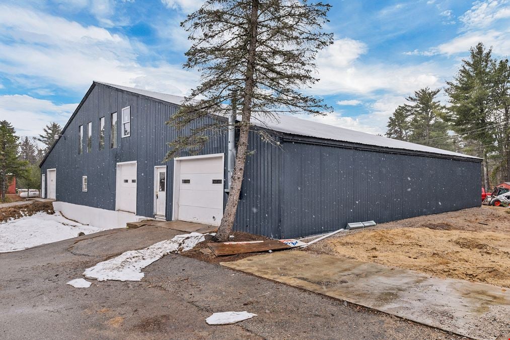 For Sale | Industrial Warehouse Space in Conway, NH