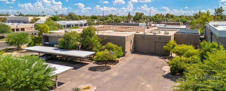 Industrial Flex-Data Center-Manufacturing Building for Sale in Tempe