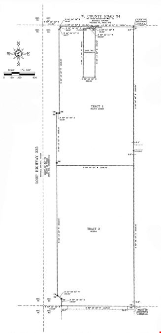 SEC Loop 335 West & West 34th Ave