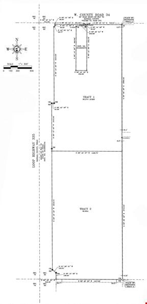 SEC Loop 335 West & West 34th Ave