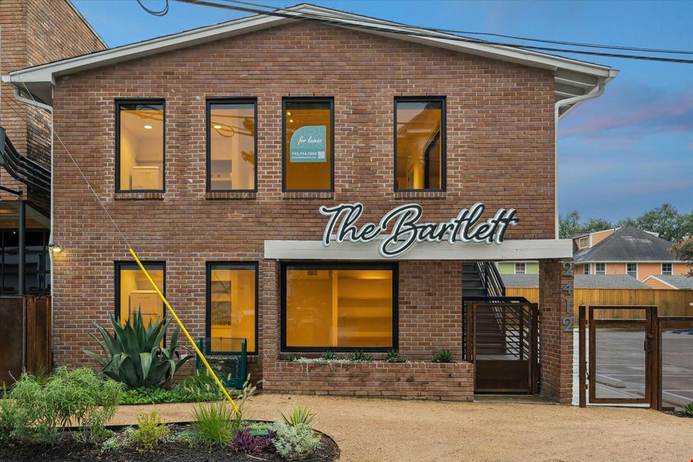 The Bartlett - 2412 Bartlett St
