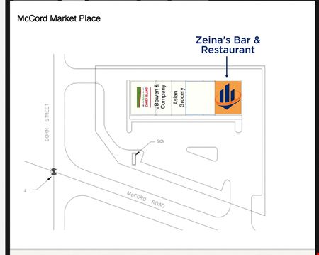 Preview of Retail space for Sale at 1801 North McCord Road